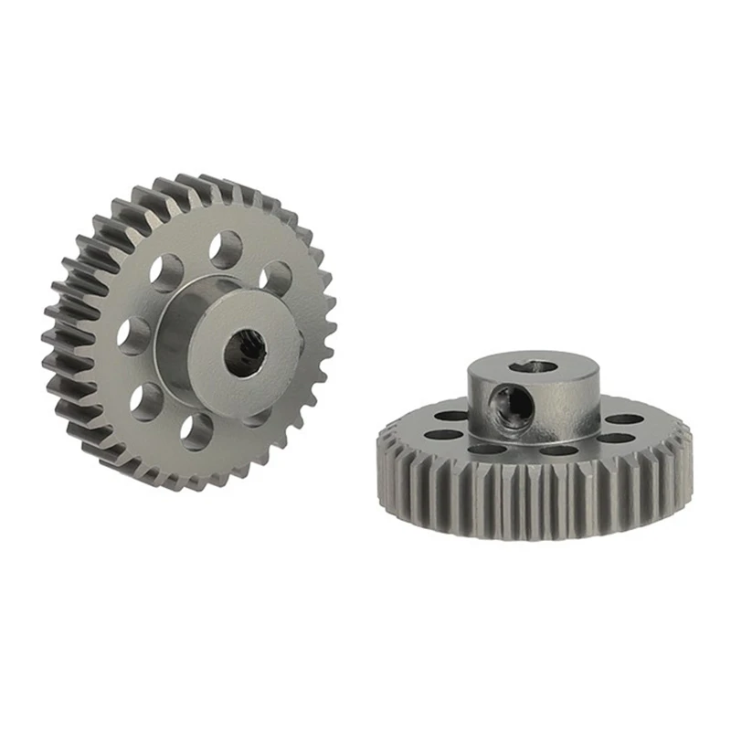 

5Pcs 48DP 3.175mm 36T Pinion Motor Gear for RC Car Brushed Brushless Motor