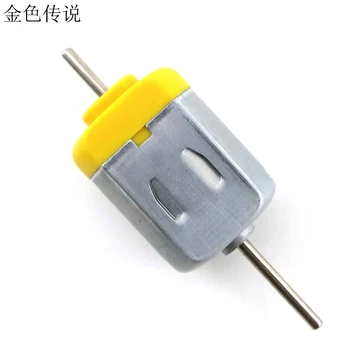

130 long axis carbon brush motor DIY car motor micro wind turbine motor 3V