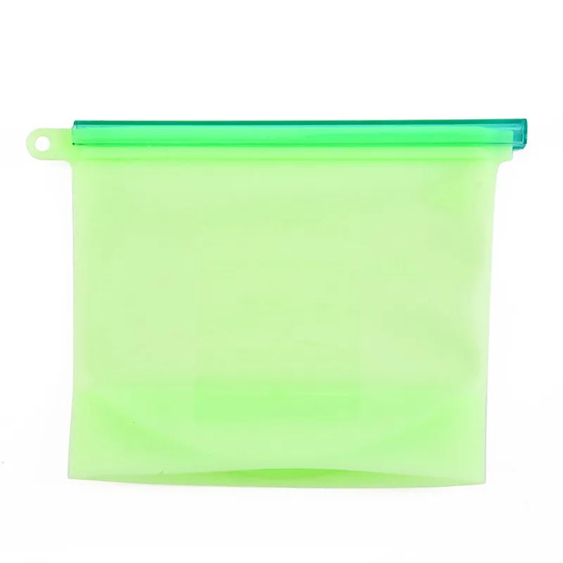 Reusable Silicone Food Bag  (3)