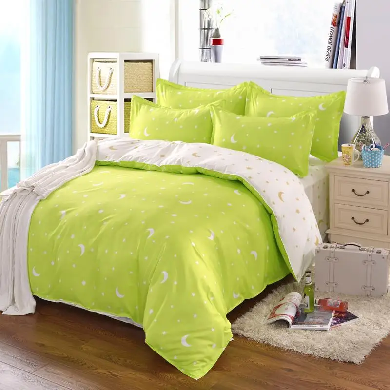 Cotton & Polyester Starlight Bedding Set