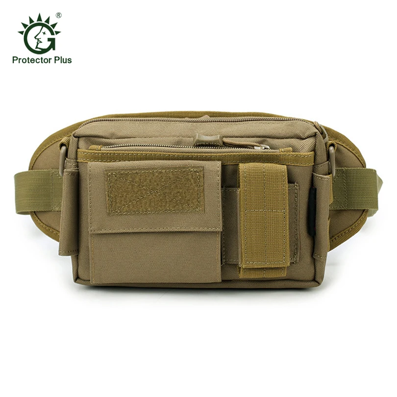 CORDURA Fabric Outdoor Sport Waist Bag Tactical Men Women Running