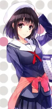 

Saekano:How To Raise A Boring Girlfriend Anime Megumi 71*32CM Towel #39438