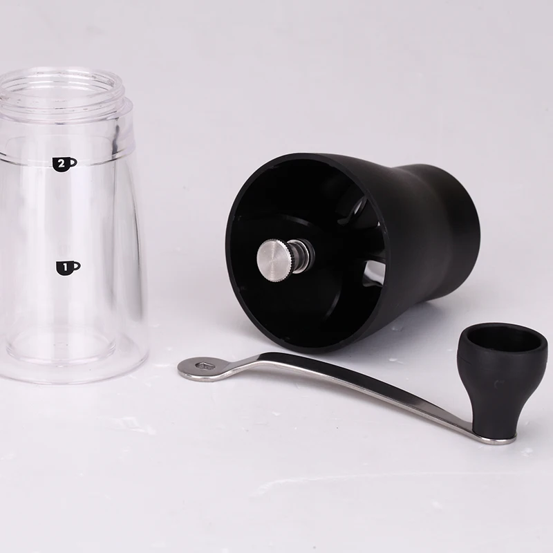 RU TUANSING ручная кофемолка моющаяся ABS керамический сердечник нержавеющая сталь Кухня Мини ручная кофемолка