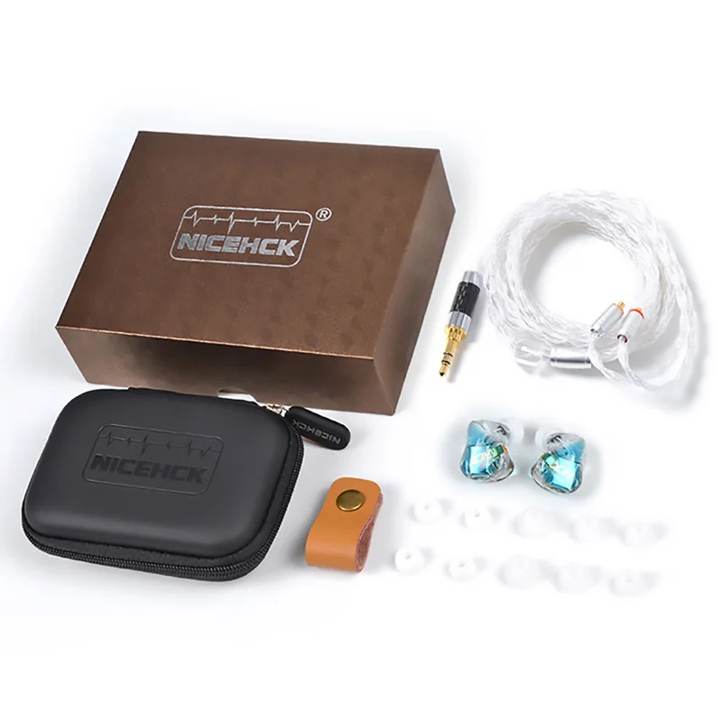 FDBRO Съемная кабельная гарнитура MMCX HIFI наушники HC5 5BA привод в ухо наушники с каждой стороны 5 наушники