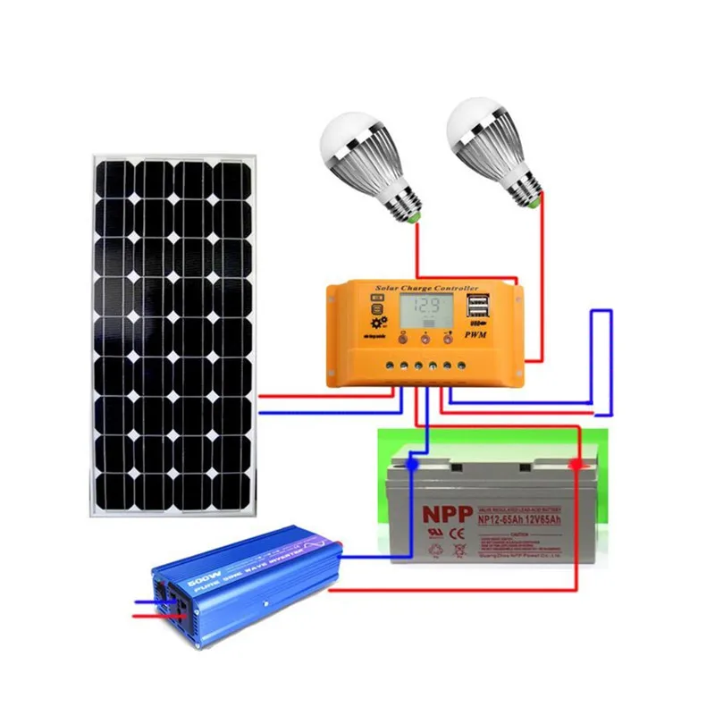 sistema estação de energia para 12 v
