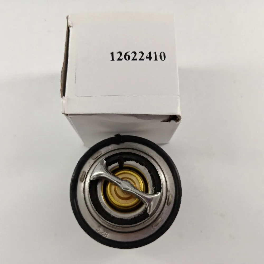 

Engine Coolant Thermostat Fit For 2.0L 2.4L 12622410 Cooling Temperature Thermostat 21018811 12615097
