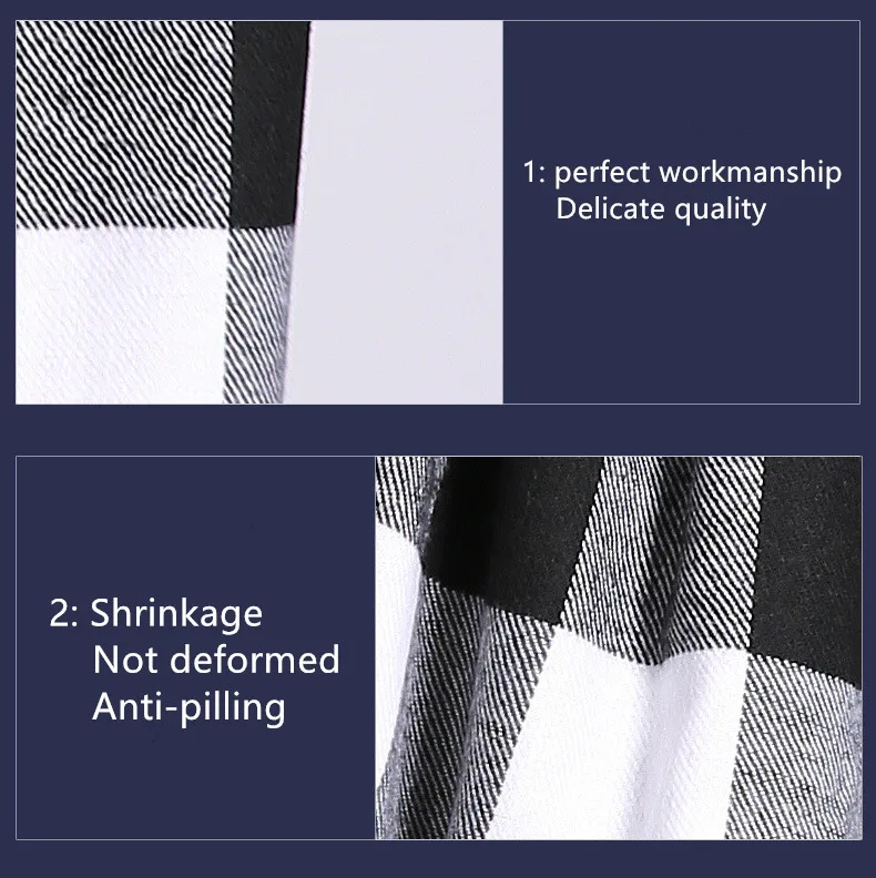 2021 New Europe Fashion Shawl Scarves Men Winter Warm Tartan Designer Scarf Business Sjaal Plaid Cotton Wraps Bufanda Foulard