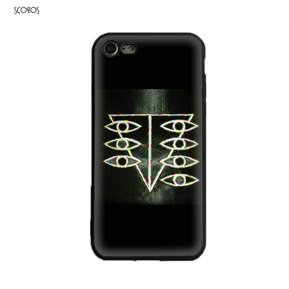 SCOZOS Seele Eyes Evangelion 2 Silicone phone case soft Cover For X 5 5S Se 6 6S 7 8 Plus #ta761 |