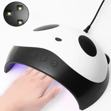 УФ-светодиодный светильник для ногтей 36 Вт, Сушилка для ногтей, маникюрные лампы для отверждения всех гель-лаков, usb-кабель, таймер, автоматический датчик, Сушилка для ногтей