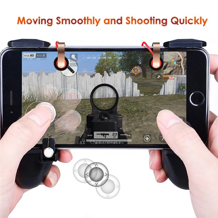 Mobile Contol Aim Key L1R1 Gaming Shooter Controller For Android iPhone PUBG Joystick Shooting Game For PUBG controller