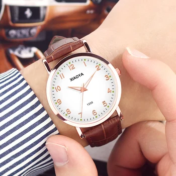 

Dropshipping Relogio Feminino Fashion Leather Wrist Watches Women Simplicity Bracelet Luxury Female Analog Quartz Watches 2019