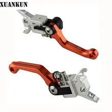 XUANKUN внедорожный мотоцикл KTM Тормозная ручка CNC Тормозные рожки