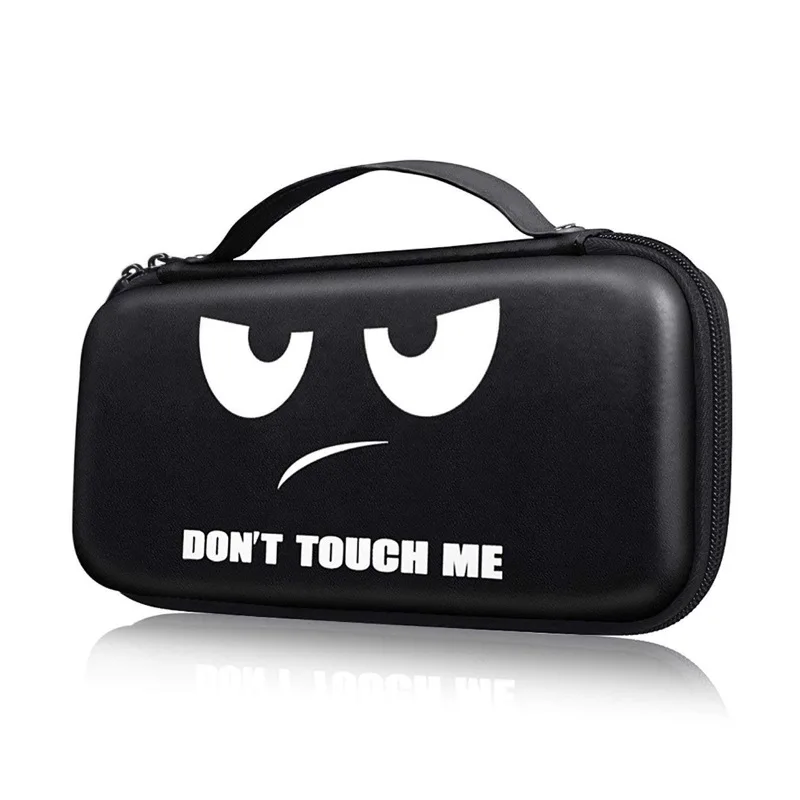 

iBen Portable Hard Shell Case For Nintend Switch Water-Resistent PU+EVA Carrying Storage Bag For Switch NS Console