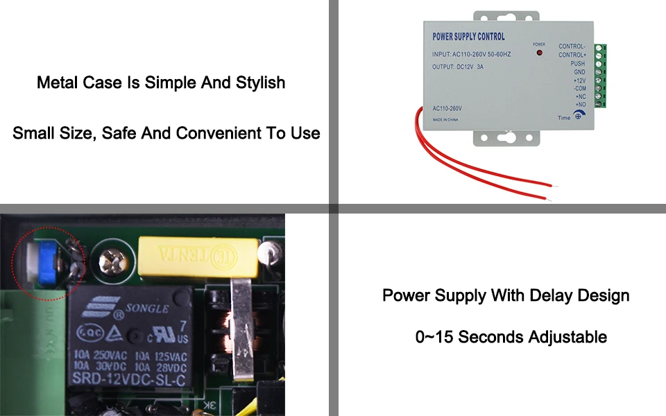 Door Access Control System