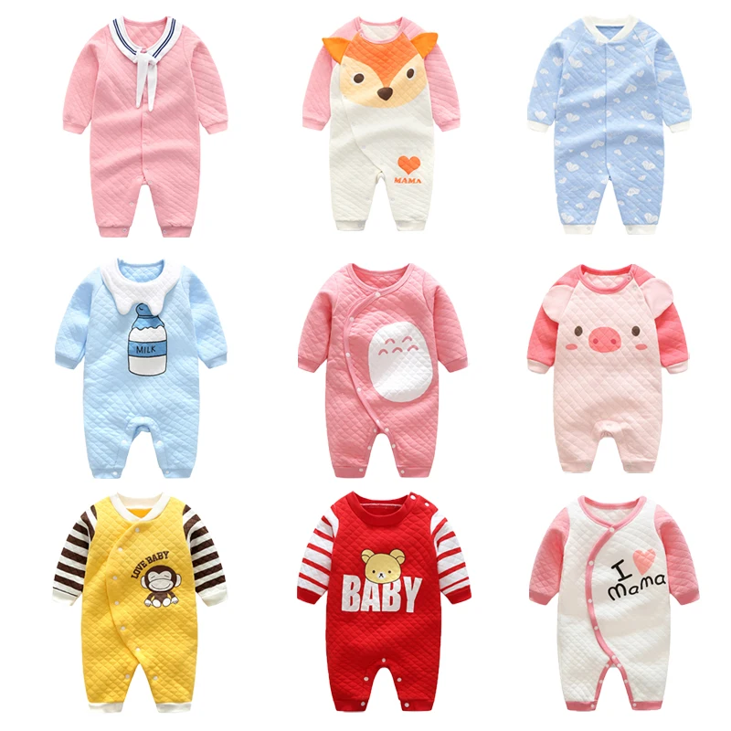 spring summer baby rompers newborn clothes