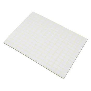

DHL Blank White Self Adhesive Gift Box Package Bags Seal Sticky Labels Office School Library Sorting Writable Label Stickers