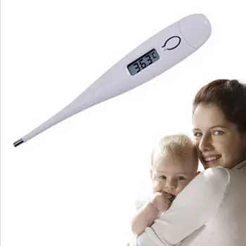 

Digital LCD Heating Baby Thermometer Tools High Quality Kids Baby Child Adult Body Temperature Measurement