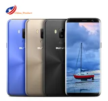 Bluboo S8 4G LTE MTK6750 Octa Core 3GB RAM 32GB ROM 13MP Dual Rear 5.7” HD 18:9 Aspect Ratio Full Display 3450mAh Smartphone