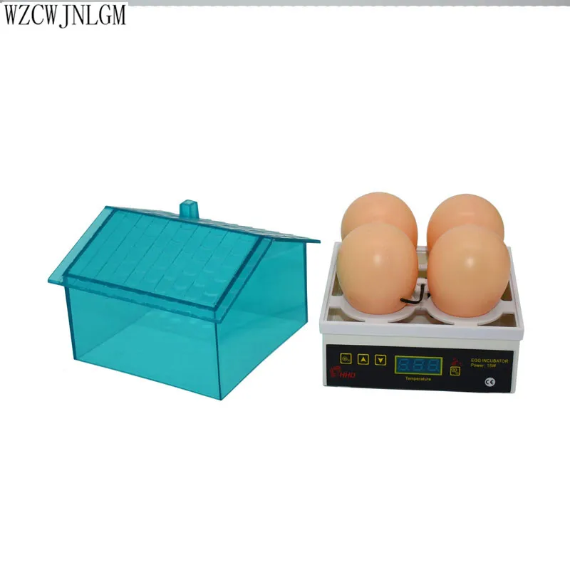 4 Egg Mini Electric Intelligent Automatic Egg Incubator Thermostat House Temperature Control For Chicken Duck Bird Quail Poultry 4 Egg Mini Electric Intelligent Automatic Egg Incubator Thermostat House Temperature Control For Chicken Duck Bird Quail Poultry