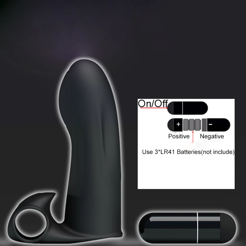 finger ring vibrator (30)