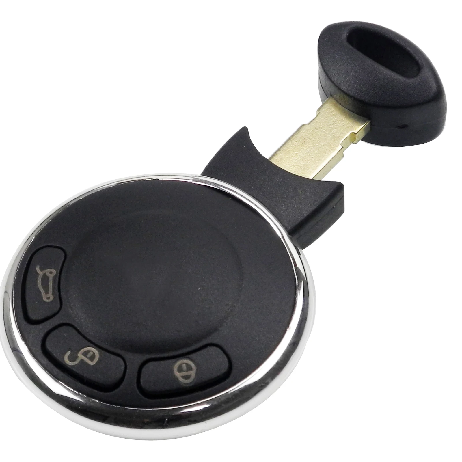 

3 Buttons Replacement Remote Smart Car Key Shell Fob Case Cover For BMW Mini Cooper Auto Smart Key With Small Blade