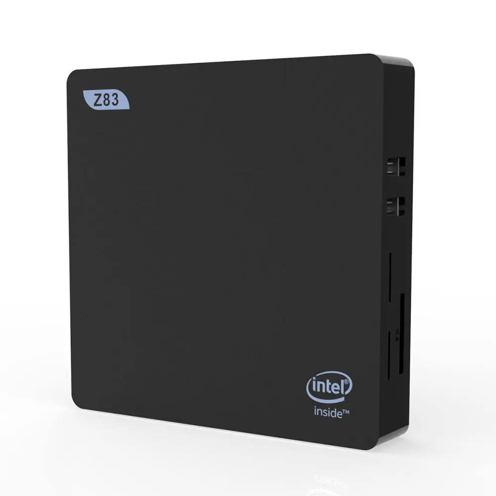 Beelink Z83-V мини-ПК Intel Atom x5-Z8350 4 ГБ DDR3 ram 64 Гб rom 1000M LAN 5G wifi bluetooth 4,0 Поддержка Windows 10 Linux