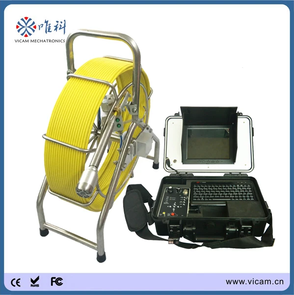 Buy 60M industrial endoscope underwater video sewer