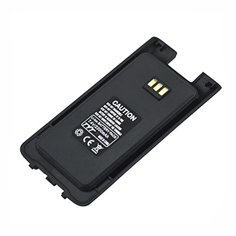 MD390 DC 7,4 V 2200 мА/ч, литий Батарея для TYT MD-390 MD-UV390 MD-390G MD UV390 цифровое радио DMR иди и болтай Walkie Talkie