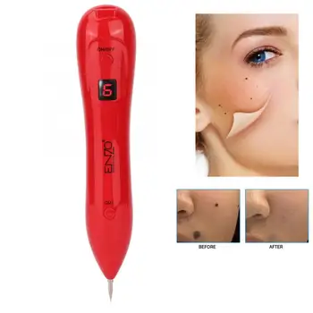 

6 levels Spot Removal Pen Facial Mole Removal Machine Beauty Care Instrument