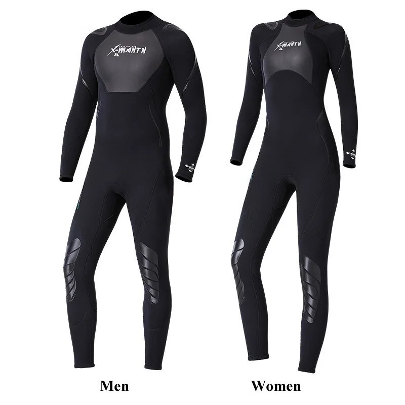 

Scuba Diving Wetsuit Women Men 3mm Neoprene Diving Suit Swimming Wetsuit Surf Triathlon Wet Suit Swimsuit Full Bodysuit