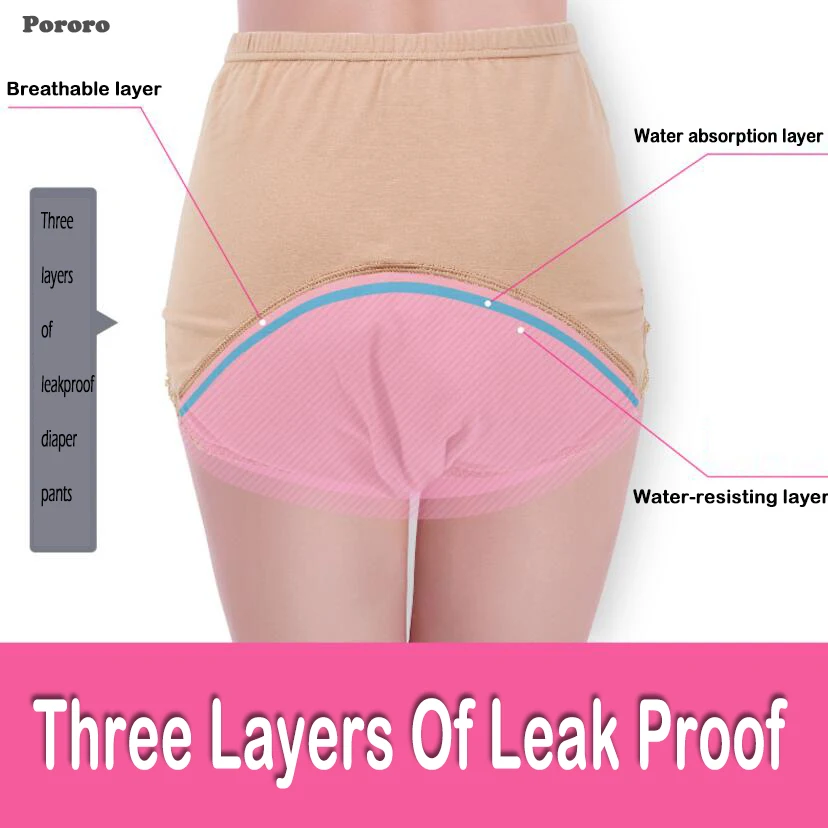 1 шт. водонепроницаемые подгузники для взрослых размер XL|adult diaper|pants incontinencewaterproof