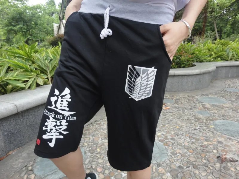 Новинка 2015 лето Аниме Японии короткие мужские японские шорты печати die Flotte Бесплатная доставка