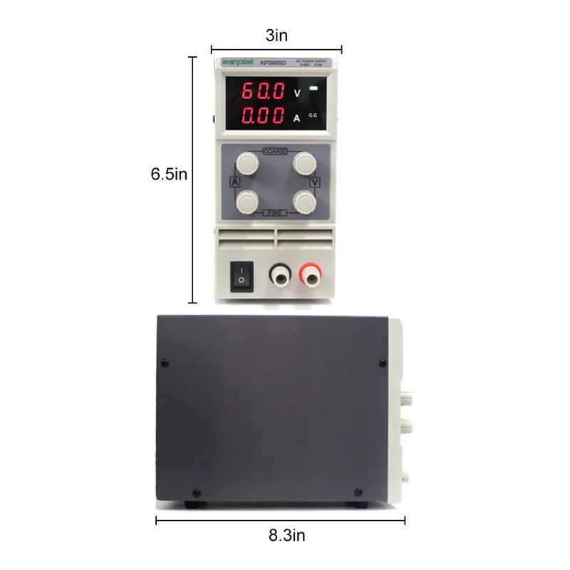 New Mini DC Power Supply 30V 10A Display Adjustable Switching Power Supply Voltage Regulator KPS3010D USEU Plug Free Shipping (2)