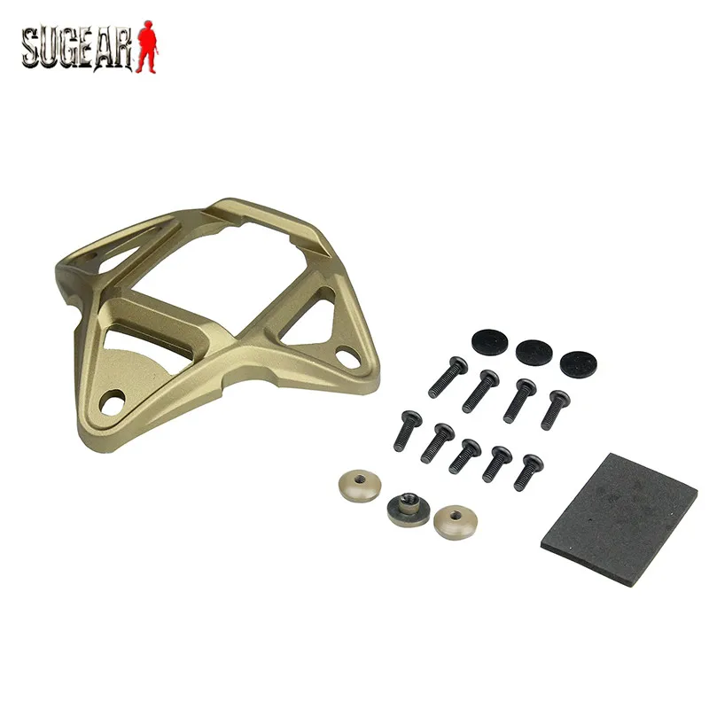 Prix pour 2 Couleur FMA En Aluminium Léger Casque de Nuit NVG Mount Base Vision Tactique de Haute Qualité Rapide Suspendus Support Casque Accessoire Prix pour 2 Couleur FMA En Aluminium Léger Casque de Nuit NVG Mount Base Vision Tactique de Haute Qualité Rapide Suspendus Support Casque Accessoire