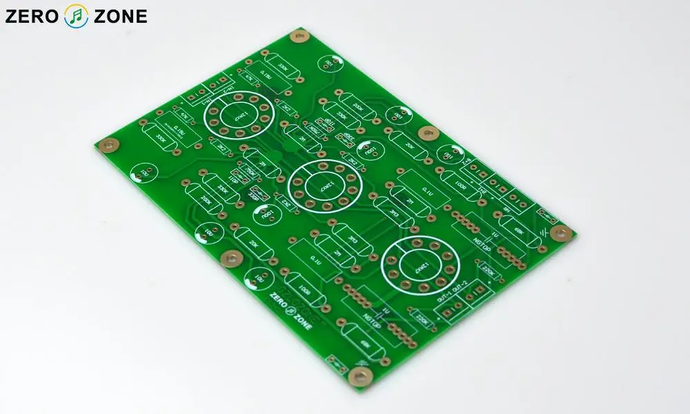 HIFI RIAA мм Ламповый фонокорректор усилитель PCB стерео проигрыватель Предварительный усилитель PCB база на EAR834 цепи