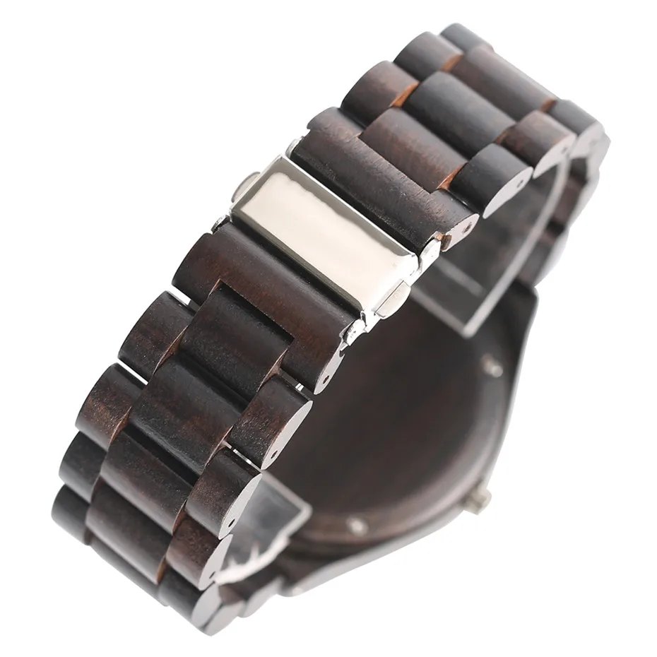 Full wooden classic watch men06