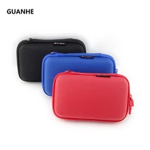 GUANHE 2,5 дюймов SSD HDD Кабельный органайзер сумка USB флэш-накопитель для хранения мини-чехол один набор Дорожная система Комплект