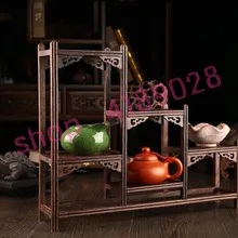 Цельное деревянное Куриное Крылышко, деревянные, двухслойные пошаговые высокие стили, полки curio, орнамент маятниковой стойки