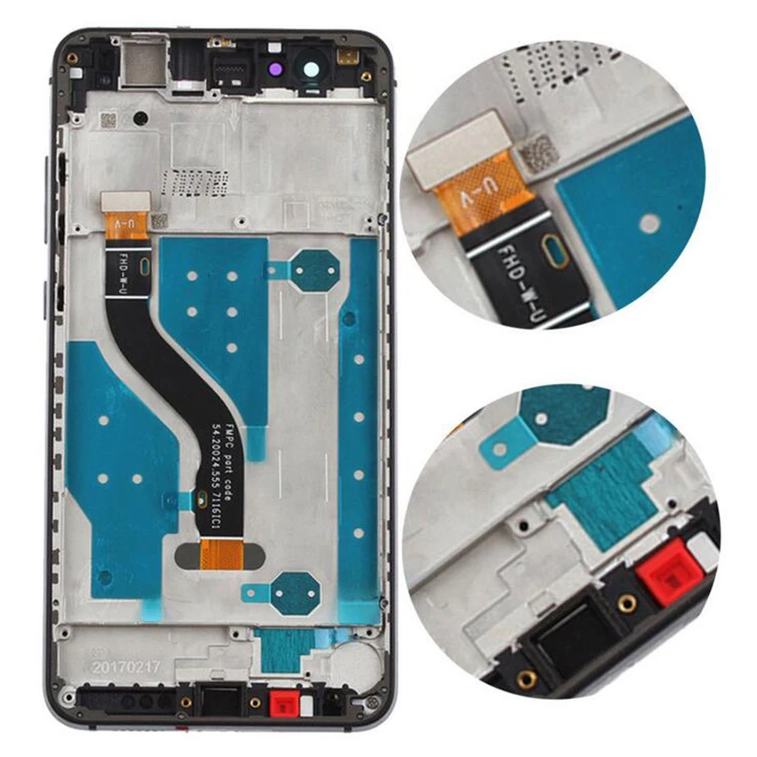 5.2" LCD For HUAWEI P10 Lite Display Touch Screen Digitizer For Huawei ...