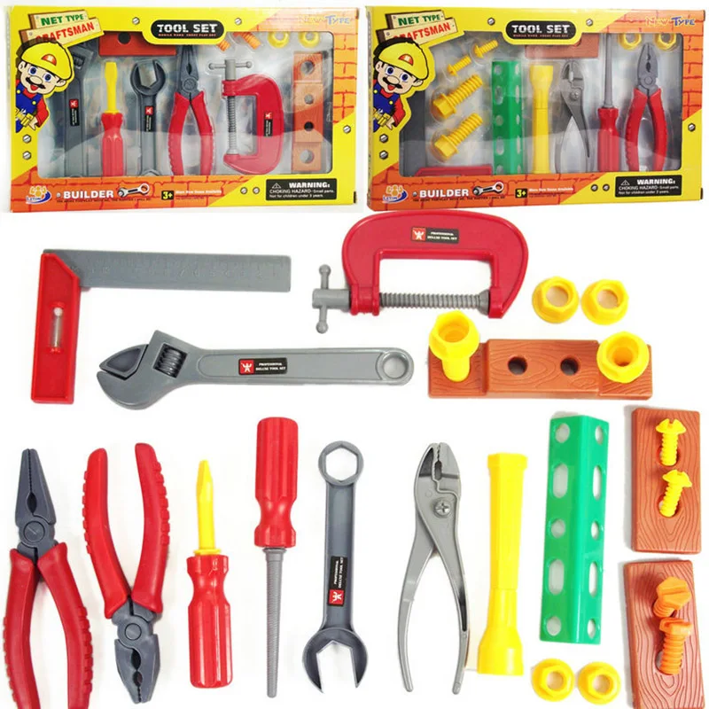 Kids children tool toys Building Tools Ax Carpentry Popsocket Pretend