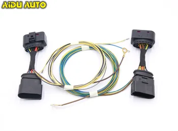

AIDUAUTO FOR VW Golf 7 MK7 HID Xenon Headlight 10 to 14 Pin Connector Adapter harness Wire Cable