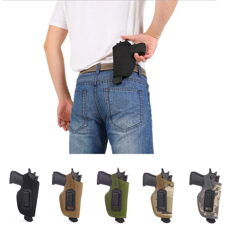 Buy Portable Gun Holster Tactical Hunting Bags Hunting Carry Pouch Holder Bag