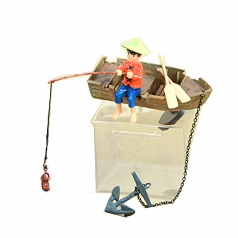 Buy Nicrew Resin Home Decor Bubbling Children in the