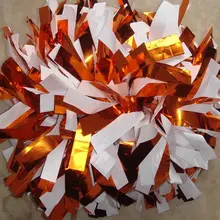 Competion Poms группа поддержки pom poms " 180 г Baton ручка металлические Poms 20 штук/партия цвет на заказ