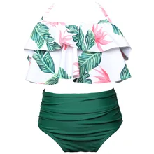 

Kids Swimsuit 2018 New Swimsuit Girls Two-Pieces Swimwear Split Bikini Bikini Swimwear For Baby Children Girls