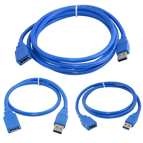 

USB 3.0 A Male Plug To Female Socket Super Fast Extension Cable Cord 0.5/1/1.8M