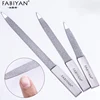 4/5/6 Inch Nail Art File Stainless Steel Metal Cuticle Pusher Remover Double Sides  Scrub Buffer Grinding Manicure Pedicure Tool ► Photo 2/6