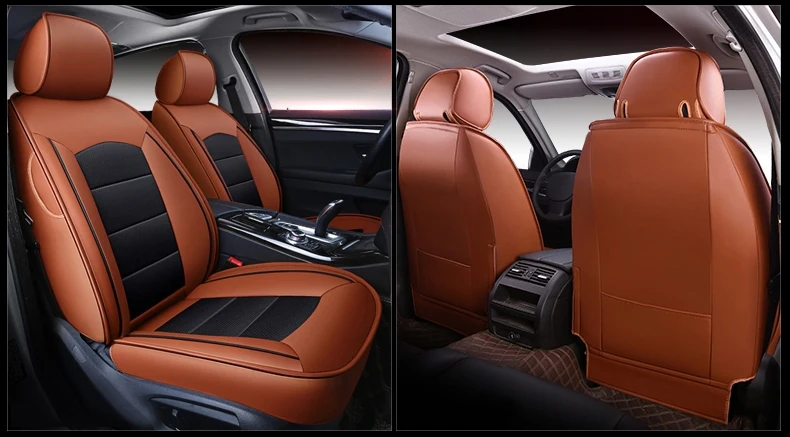 AutoDecorun чехлы из воловьей кожи автокресло для Infiniti ex37 ex35 ex25 чехол на автомобильное сиденье из натуральной кожи поддерживающие аксессуары
