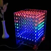 Cololful Light Cubes DIY Kit 8X8X8 WIFI Mobile Phone APP Change Word 888 LED Flashing Smart Electronic Production Parts Gift 3D ► Photo 3/6
