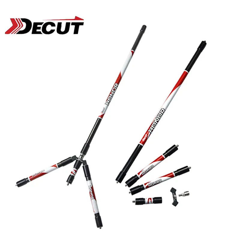 1Set DECUT Archery Stabilizer Balance Bar Carbon Stabilizer HONOR